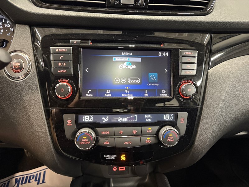 2022 Nissan Qashqai AWD SL CVT