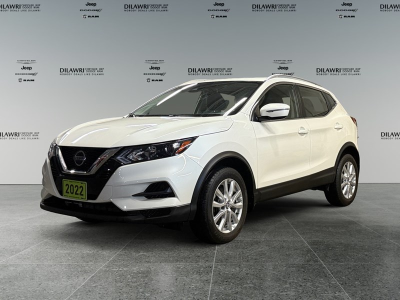 2022 Nissan Qashqai AWD SL CVT