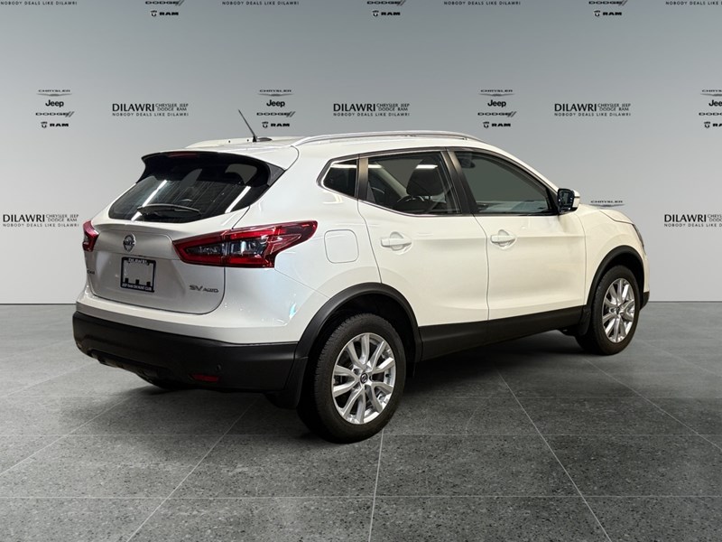 2022 Nissan Qashqai AWD SL CVT