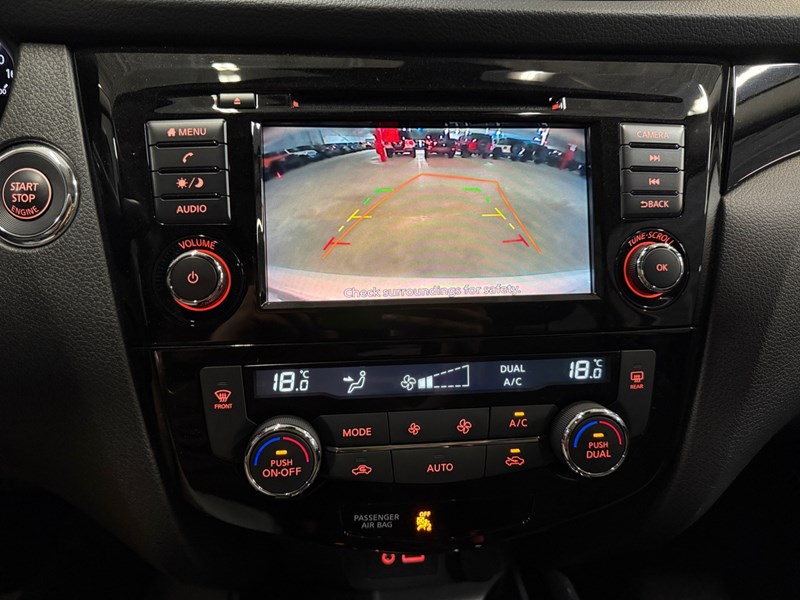2022 Nissan Qashqai AWD SL CVT