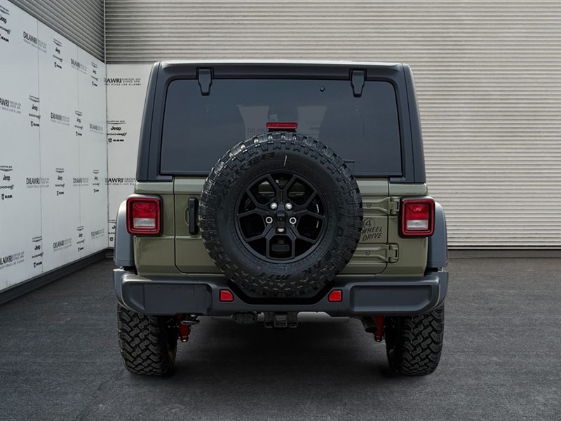 2025 Jeep Wrangler Willys 4 Door 4x4