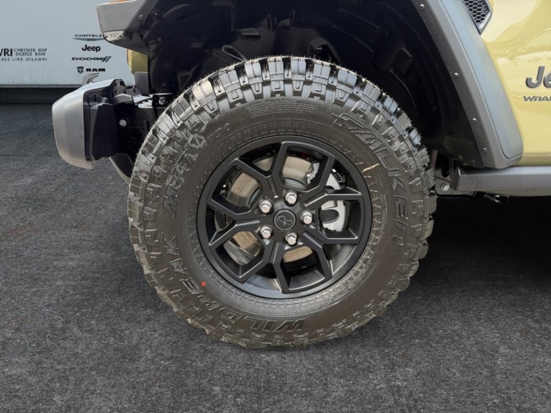 2025 Jeep Wrangler Willys 4 Door 4x4