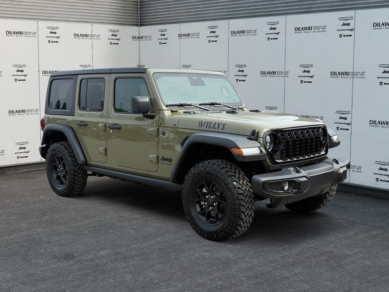 2025 Jeep Wrangler Willys 4 Door 4x4