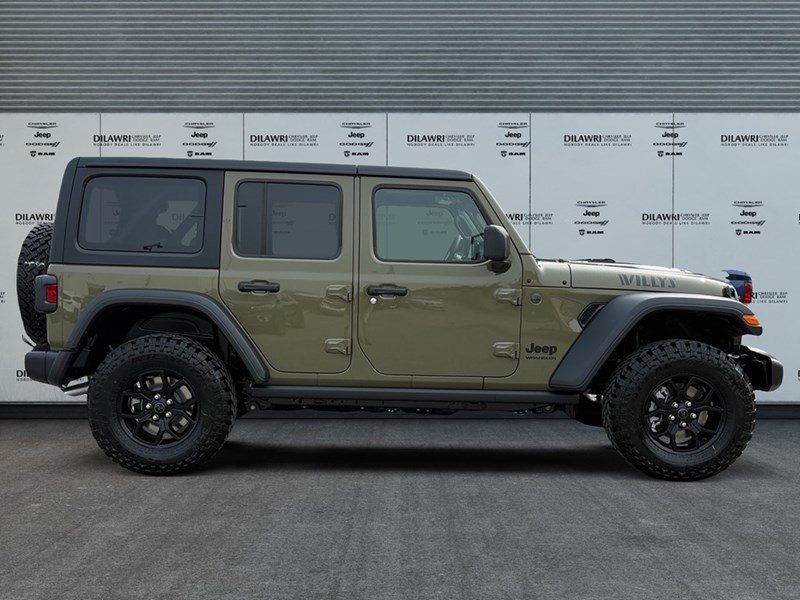 2025 Jeep Wrangler Willys 4 Door 4x4