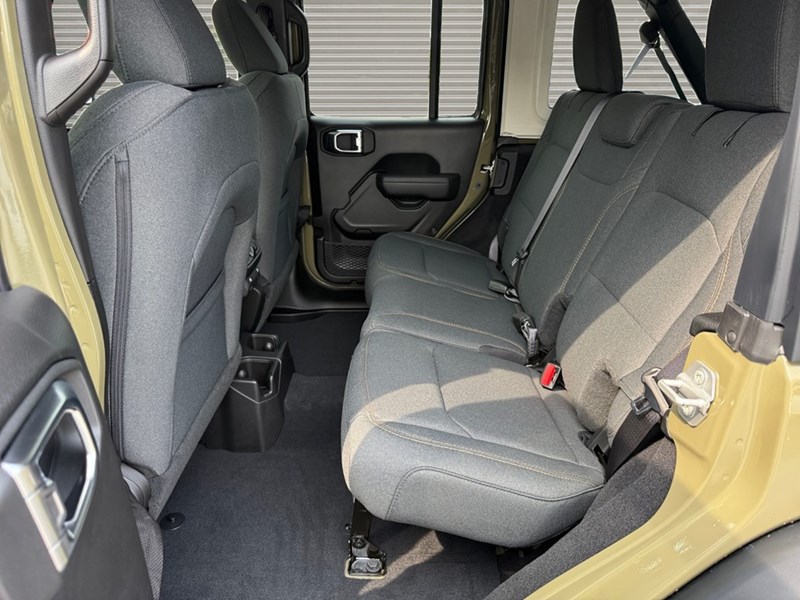 2025 Jeep Wrangler Willys 4 Door 4x4