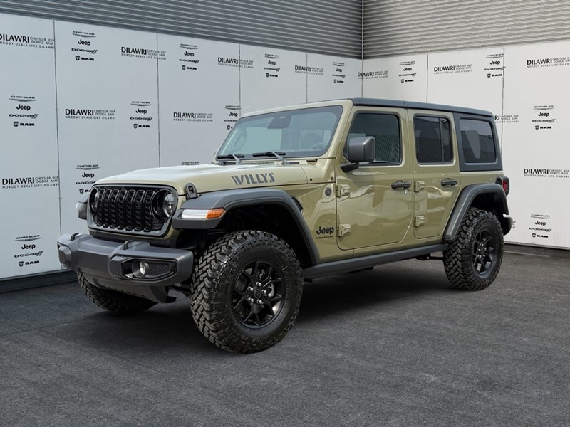 2025 Jeep Wrangler Willys 4 Door 4x4