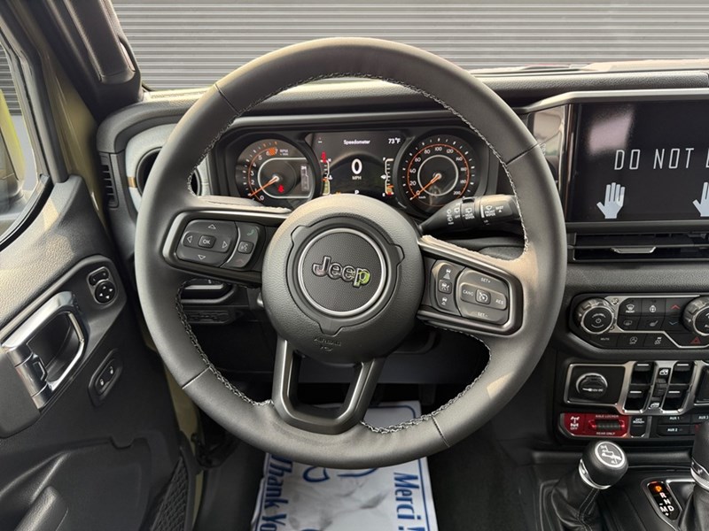 2025 Jeep Wrangler Willys 4 Door 4x4