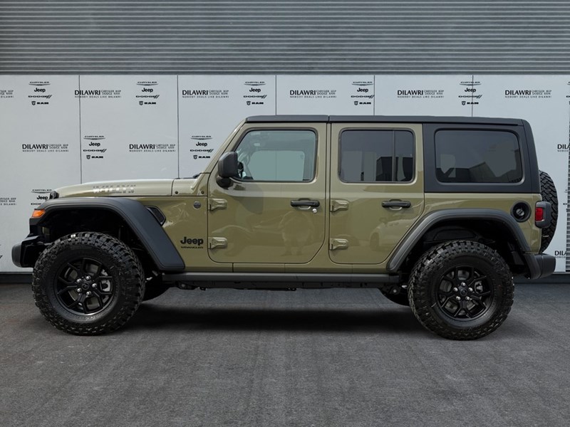 2025 Jeep Wrangler Willys 4 Door 4x4