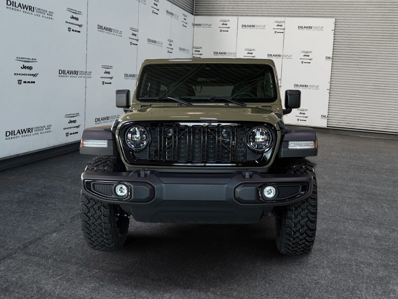2025 Jeep Wrangler Willys 4 Door 4x4
