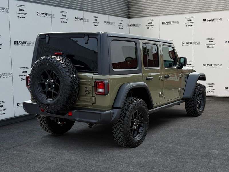 2025 Jeep Wrangler Willys 4 Door 4x4
