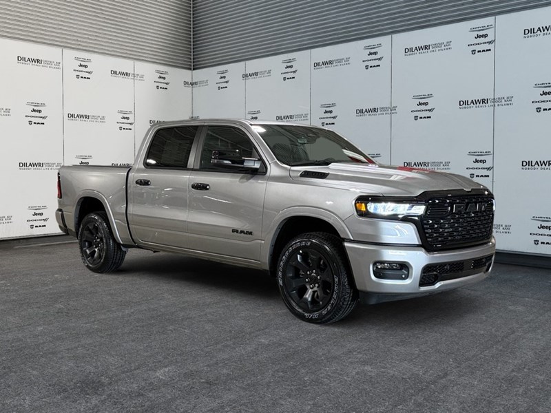 2025 RAM 1500 Big Horn 4x4 Crew Cab 5'7" Box