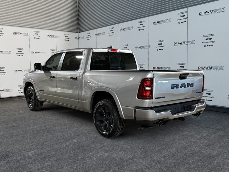 2025 RAM 1500 Big Horn 4x4 Crew Cab 5'7" Box