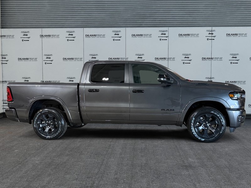 2025 RAM 1500 Big Horn 4x4 Crew Cab 5'7" Box