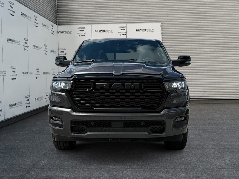 2025 RAM 1500 Big Horn 4x4 Crew Cab 5'7" Box