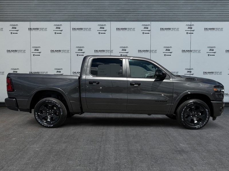 2025 RAM 1500 Big Horn 4x4 Crew Cab 5'7" Box