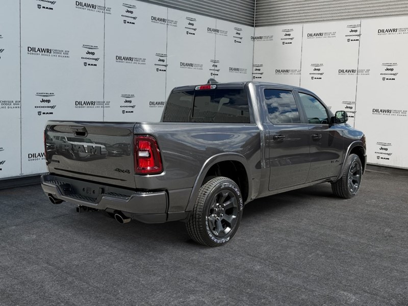 2025 RAM 1500 Big Horn 4x4 Crew Cab 5'7" Box
