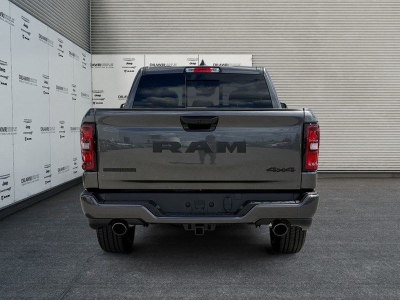 2025 RAM 1500 Big Horn 4x4 Crew Cab 5'7" Box