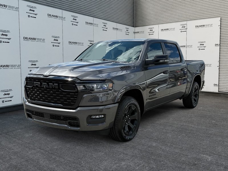 2025 RAM 1500 Big Horn 4x4 Crew Cab 5'7" Box