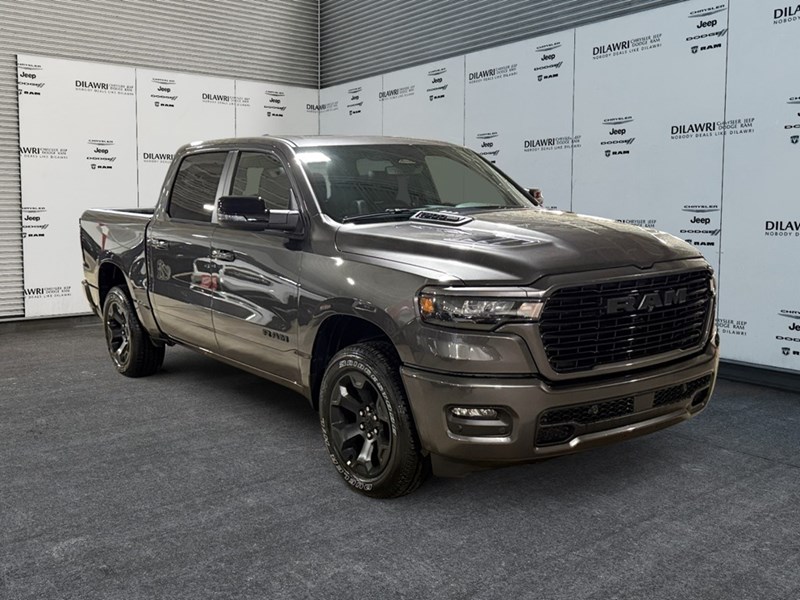 2025 RAM 1500 Sport 4x4 Crew Cab 5'7" Box
