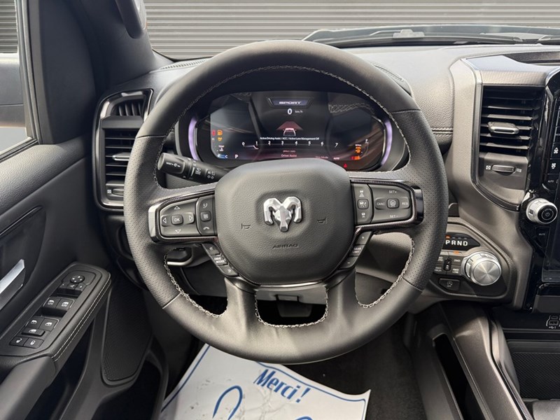 2025 RAM 1500 Sport 4x4 Crew Cab 5'7" Box