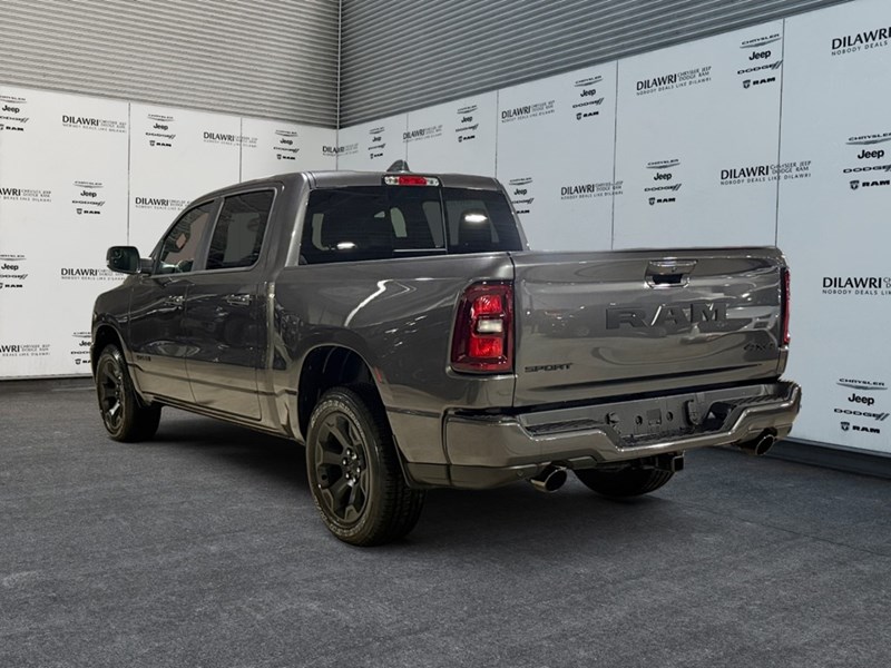 2025 RAM 1500 Sport 4x4 Crew Cab 5'7" Box