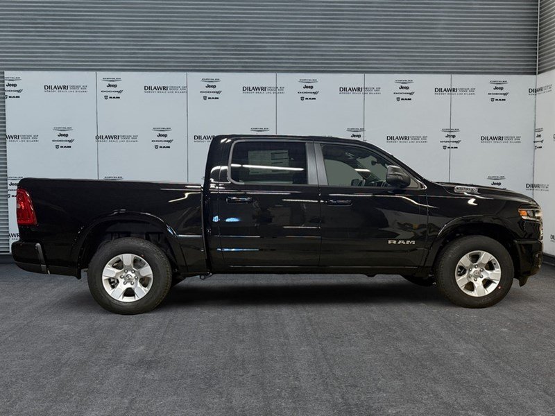 2025 RAM 1500 Big Horn 4x4 Crew Cab 5'7" Box