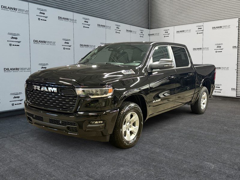 2025 RAM 1500 Big Horn 4x4 Crew Cab 5'7" Box