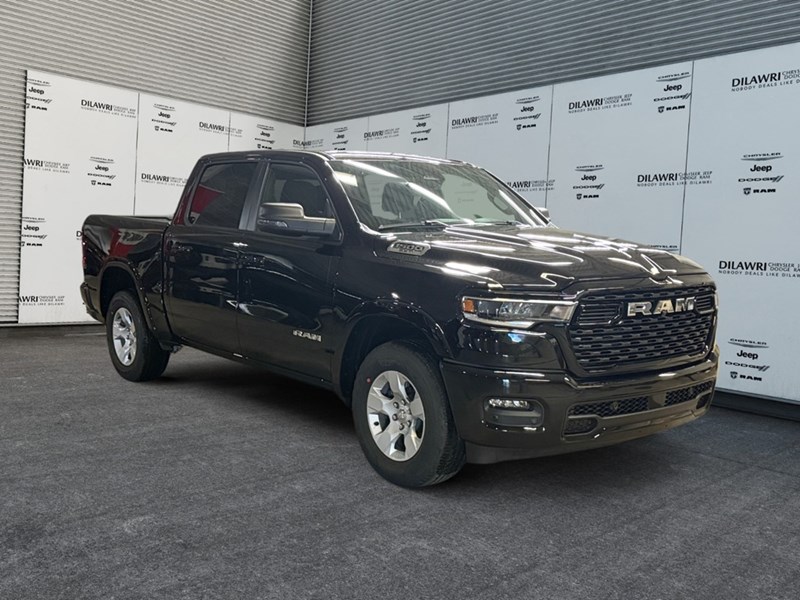 2025 RAM 1500 Big Horn 4x4 Crew Cab 5'7" Box
