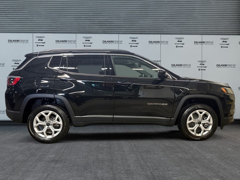 2025 Jeep Compass North 4x4