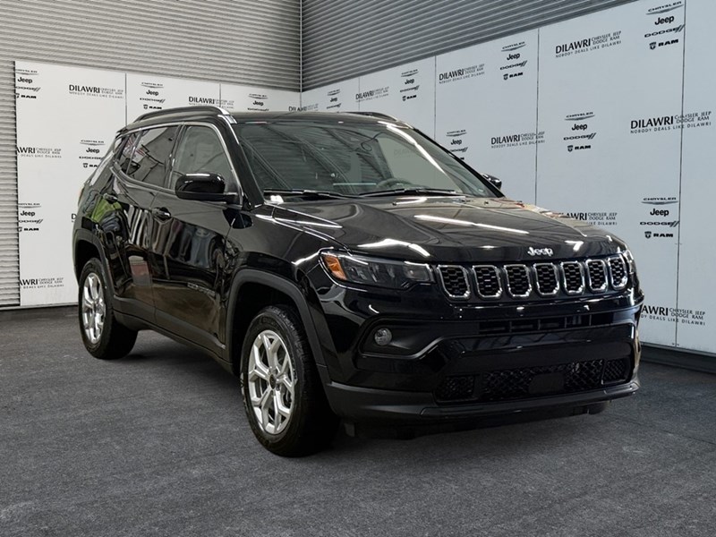 2025 Jeep Compass North 4x4