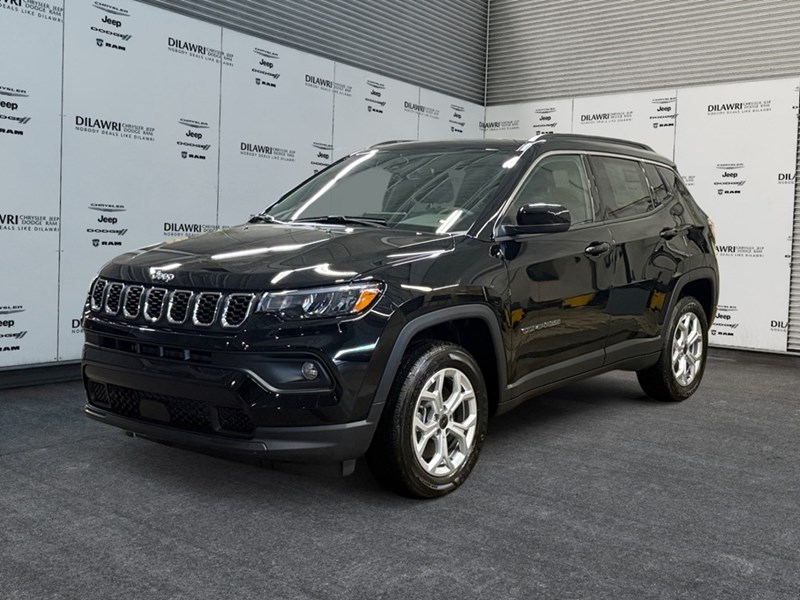 2025 Jeep Compass North 4x4
