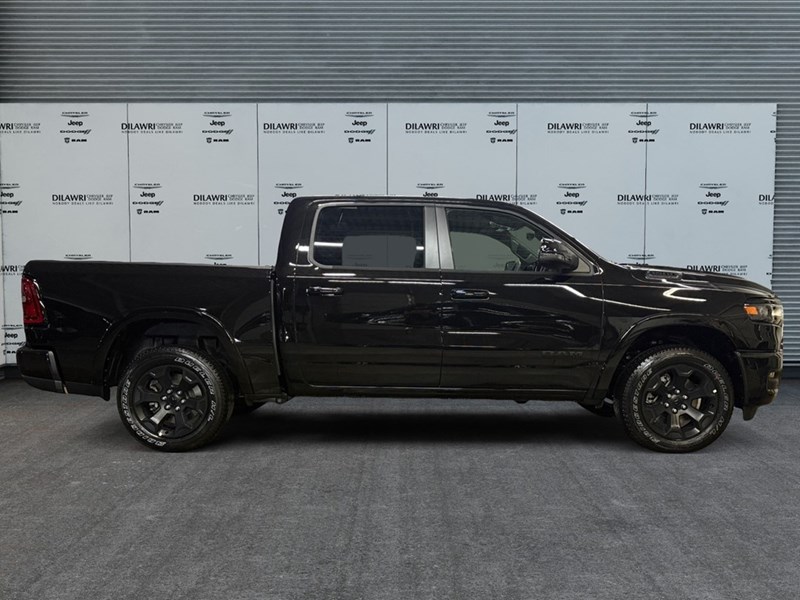 2025 RAM 1500 Big Horn 4x4 Crew Cab 5'7" Box