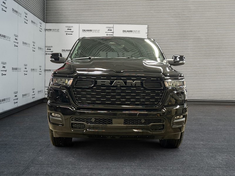 2025 RAM 1500 Big Horn 4x4 Crew Cab 5'7" Box