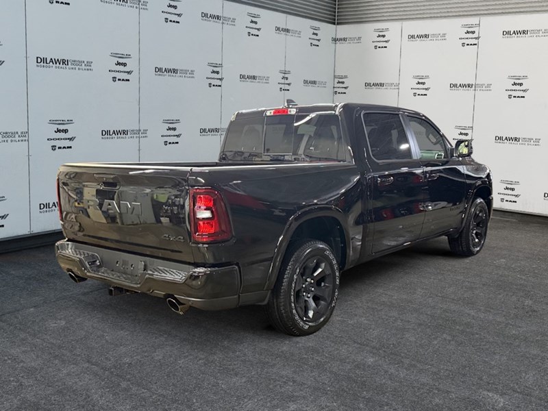 2025 RAM 1500 Big Horn 4x4 Crew Cab 5'7" Box