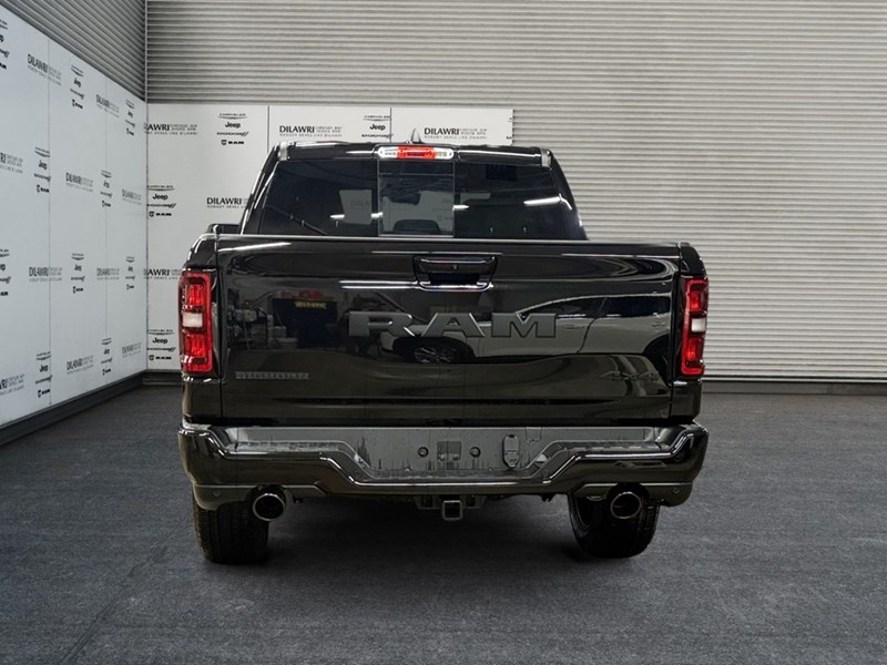 2025 RAM 1500 Big Horn 4x4 Crew Cab 5'7" Box