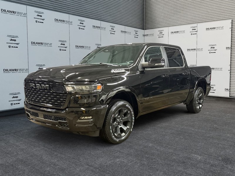 2025 RAM 1500 Big Horn 4x4 Crew Cab 5'7" Box