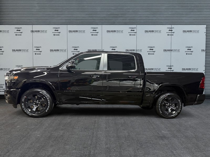 2025 RAM 1500 Big Horn 4x4 Crew Cab 5'7" Box