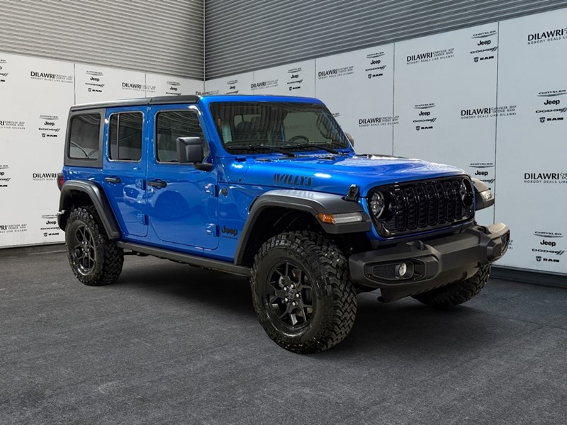 2025 Jeep Wrangler Willys 4 Door 4x4