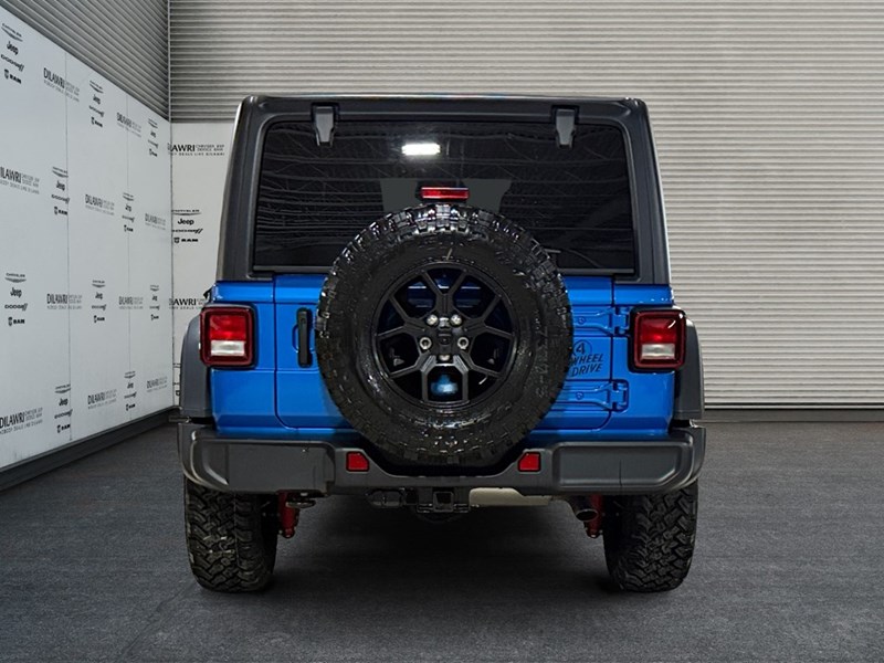 2025 Jeep Wrangler Willys 4 Door 4x4