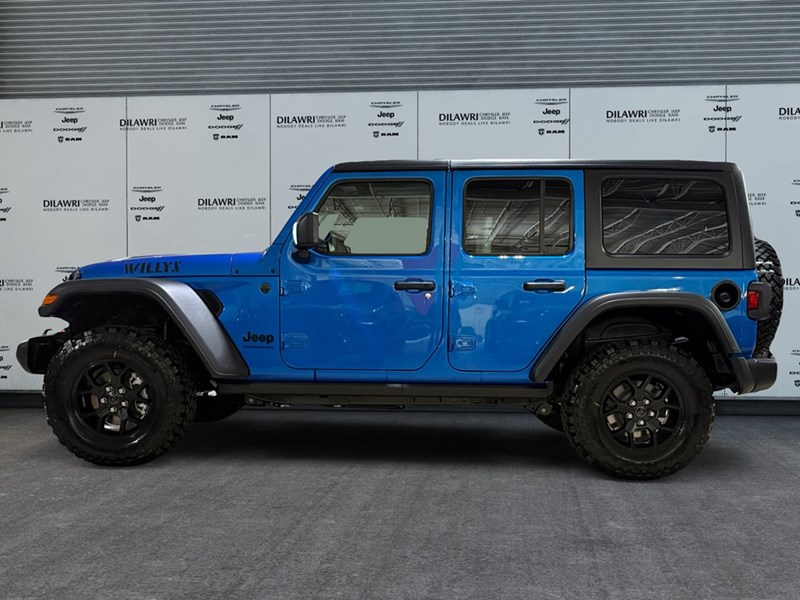 2025 Jeep Wrangler Willys 4 Door 4x4