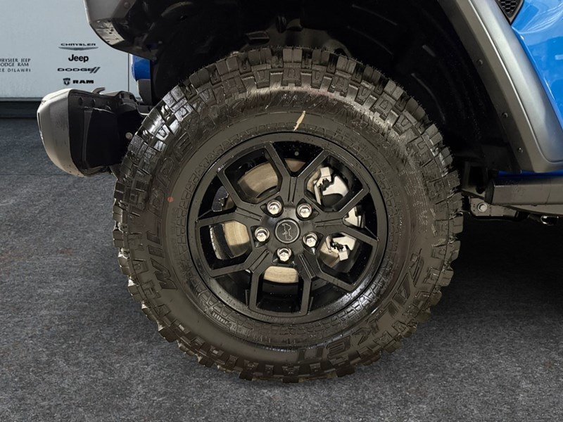 2025 Jeep Wrangler Willys 4 Door 4x4