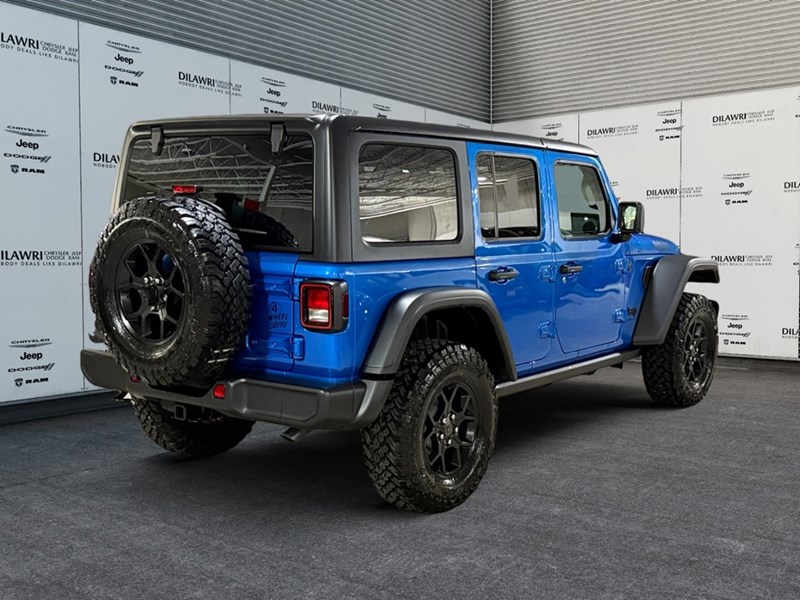 2025 Jeep Wrangler Willys 4 Door 4x4