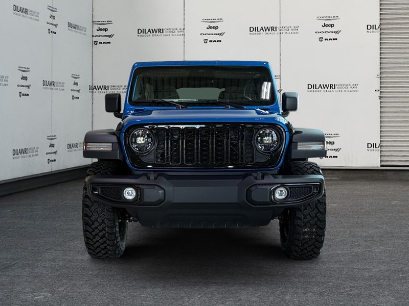 2025 Jeep Wrangler Willys 4 Door 4x4