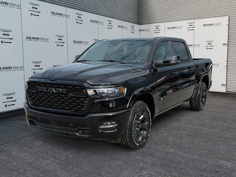 2025 RAM 1500 Big Horn 4x4 Crew Cab 5'7" Box