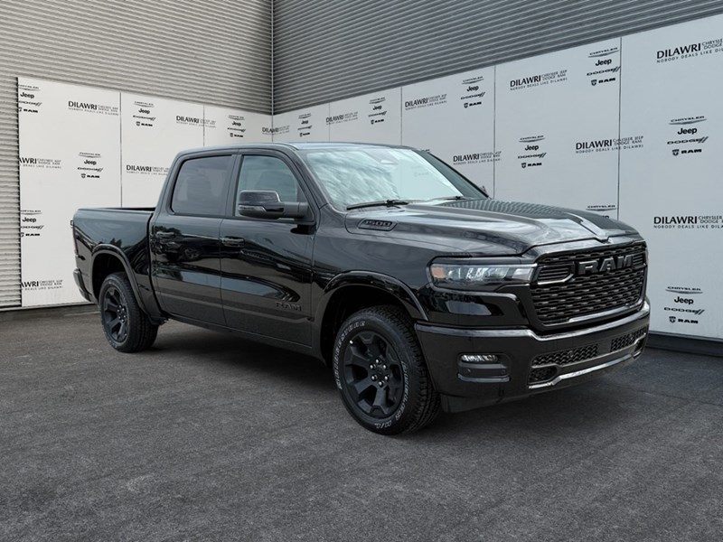 2025 RAM 1500 Big Horn 4x4 Crew Cab 5'7" Box