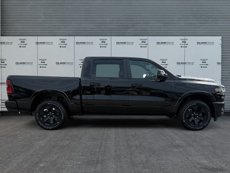 2025 RAM 1500 Big Horn 4x4 Crew Cab 5'7" Box