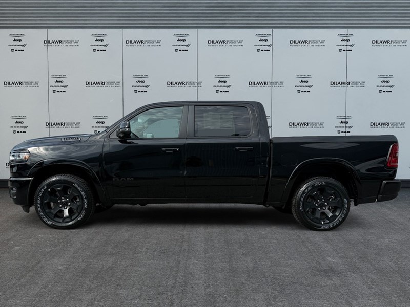 2025 RAM 1500 Big Horn 4x4 Crew Cab 5'7" Box