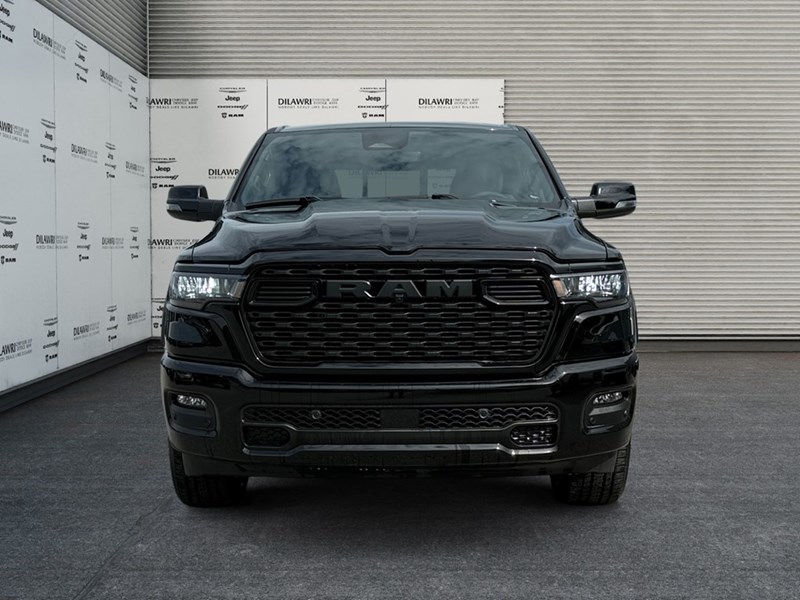 2025 RAM 1500 Big Horn 4x4 Crew Cab 5'7" Box