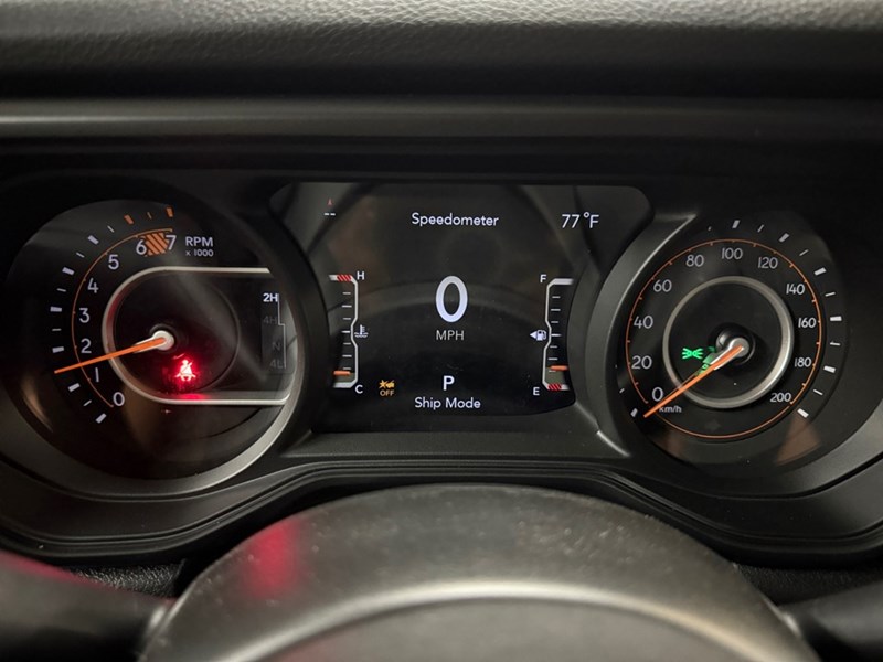 2025 Jeep Wrangler Willys 4 Door 4x4