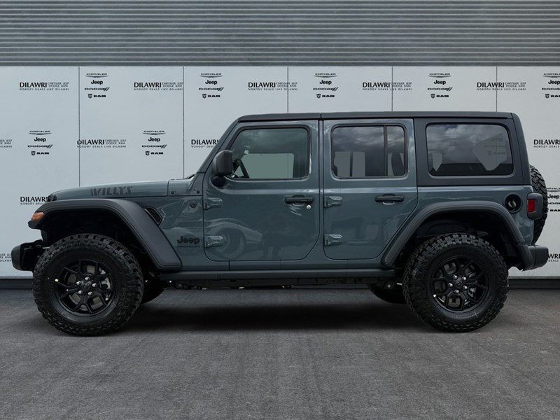 2025 Jeep Wrangler Willys 4 Door 4x4